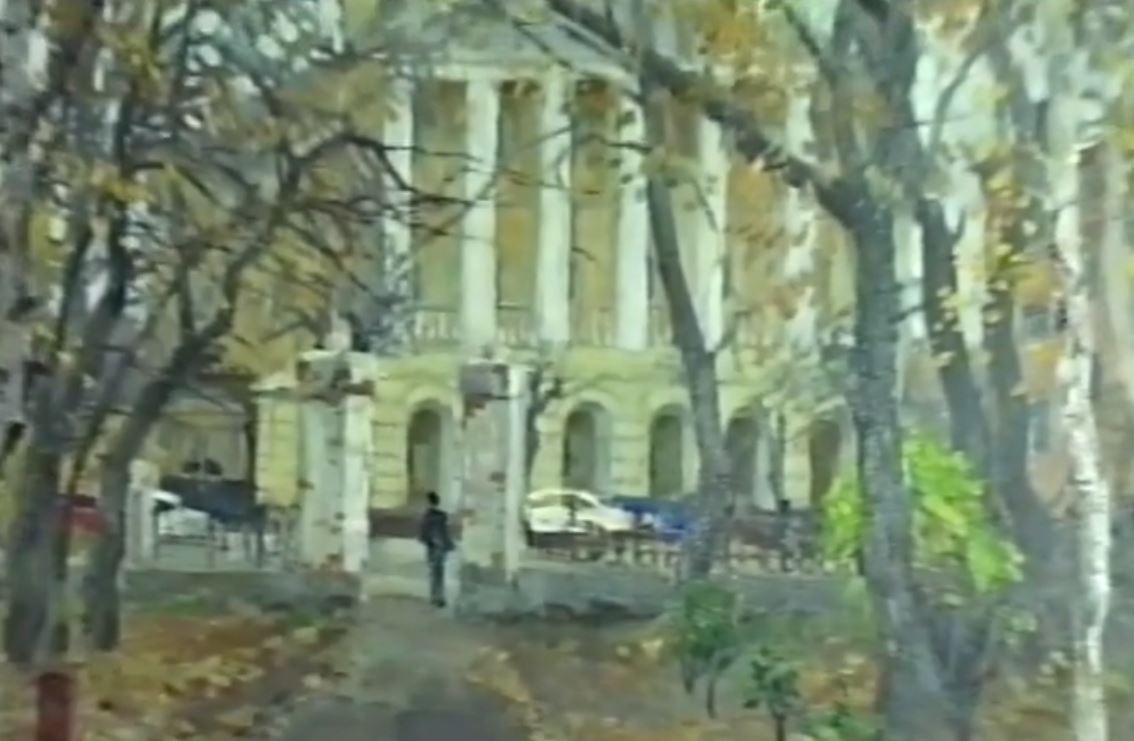 Выставка вольских художников - Хроника 20 сентября 1996 г.