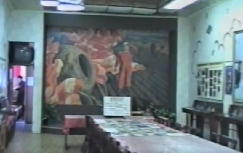 О музее Гагарина в Саратове (Хроника 12 апреля 1996 г.)