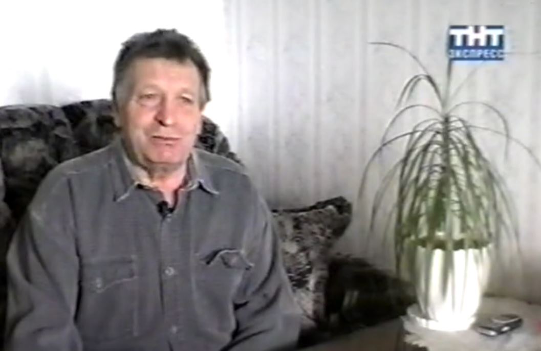 Однокашник Гагарина Елисеев (Экспресс-новости - 12 апреля 2006 г.)