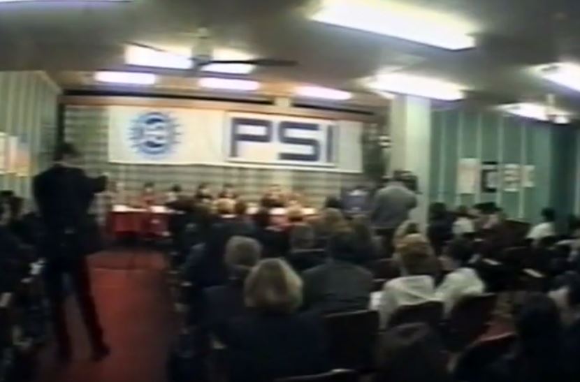 Компания PSI в Балакове (Хроника 17 декабря 1999 г.)