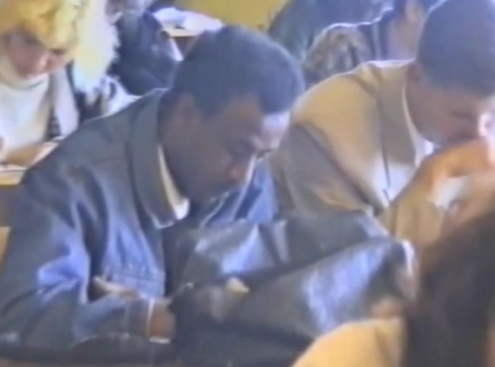 Студент из Судана (Хроника - 24 мая 1996 г.)