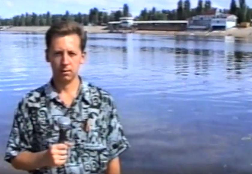 Чемпионат по водным лыжам среди юниоров (специальный репортаж, 22-23 августа 1999 г.)