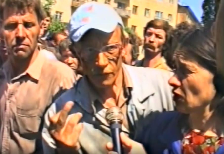 Забастовка на АО "Волгодизельмаш" (Хроника - 31 мая 1996 г.)