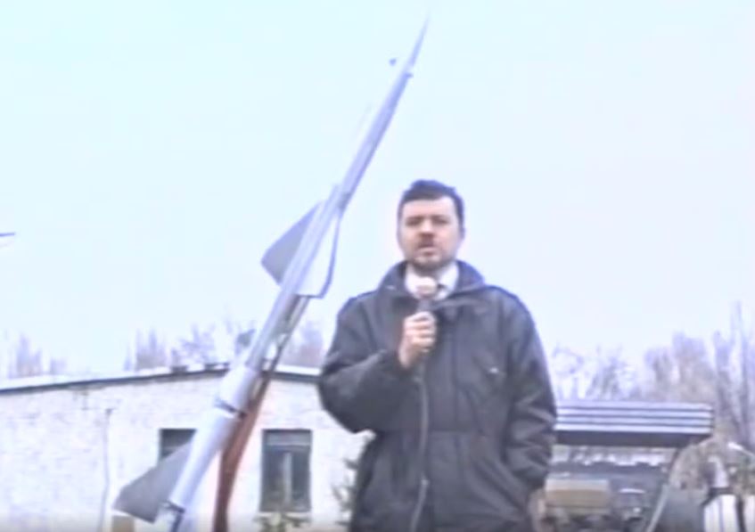 Зенитно-ракетная часть в Балакове (Хроника 19 апреля 1996 г.)