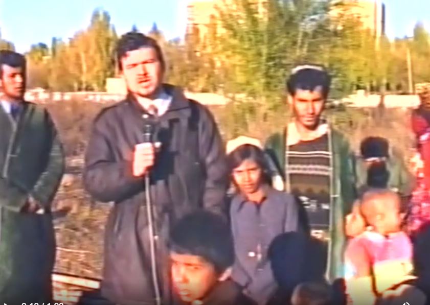 Беженцы-таджики (Хроника 18 октября 1996 г.)