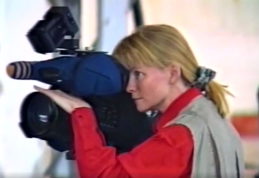 Шведские журналисты в Балакове (Хроника 9 мая 1997 г.)