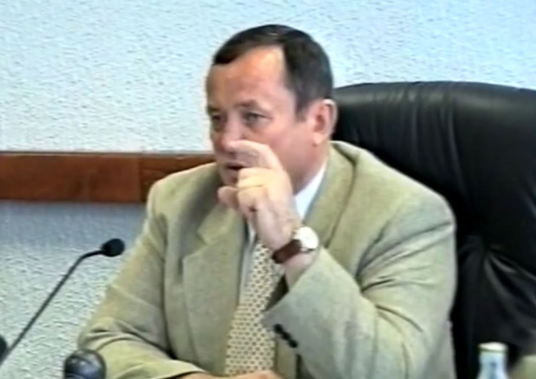 Пресс-конференция Аяцкова в Саратове - Хроника 11 июля 1997 г.