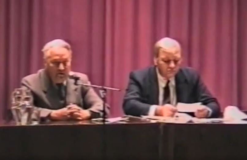 Встреча Максакова с избирателями (Хроника 2 февраля 1996 г.)