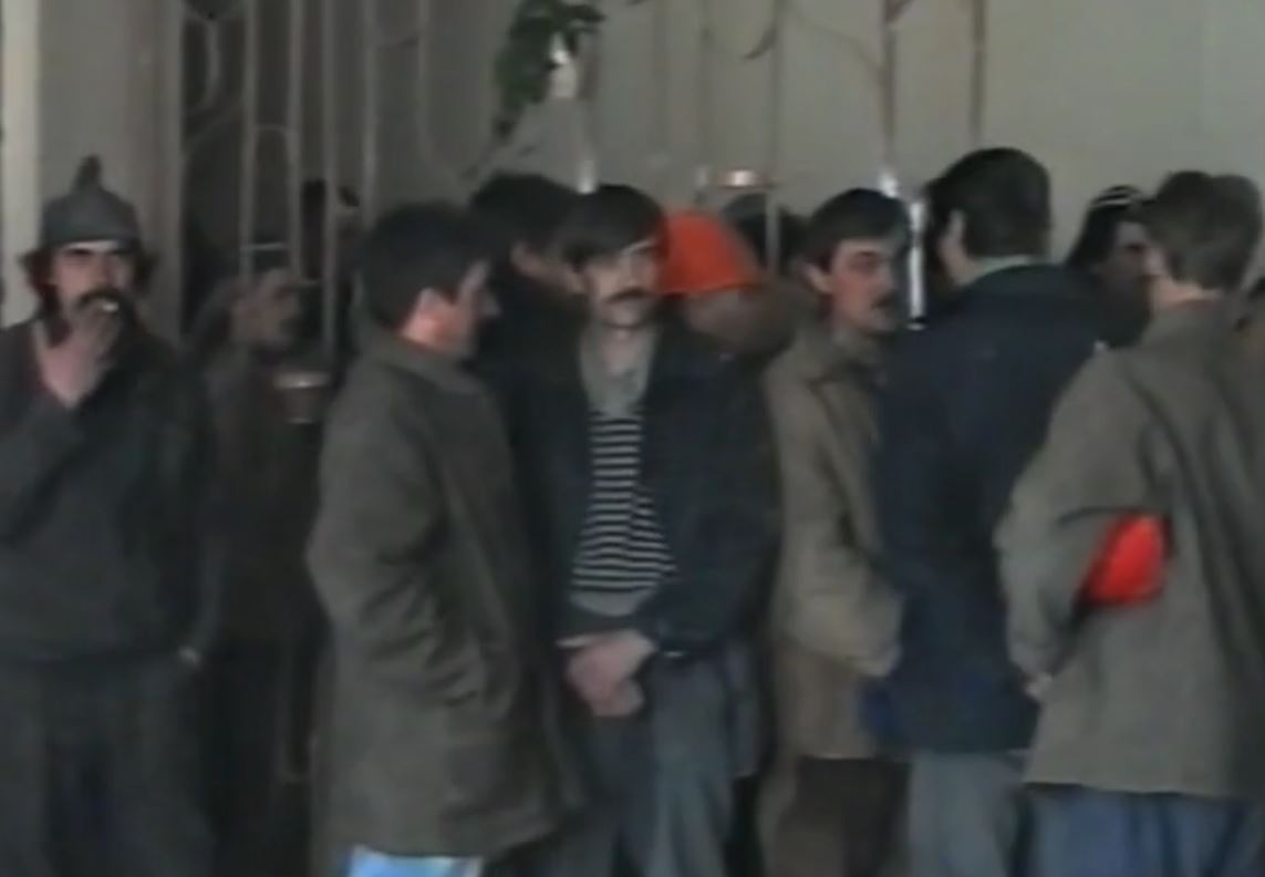 Забастовка на АО "Иргиз" Деловой понедельник 22 апреля 1996 г.