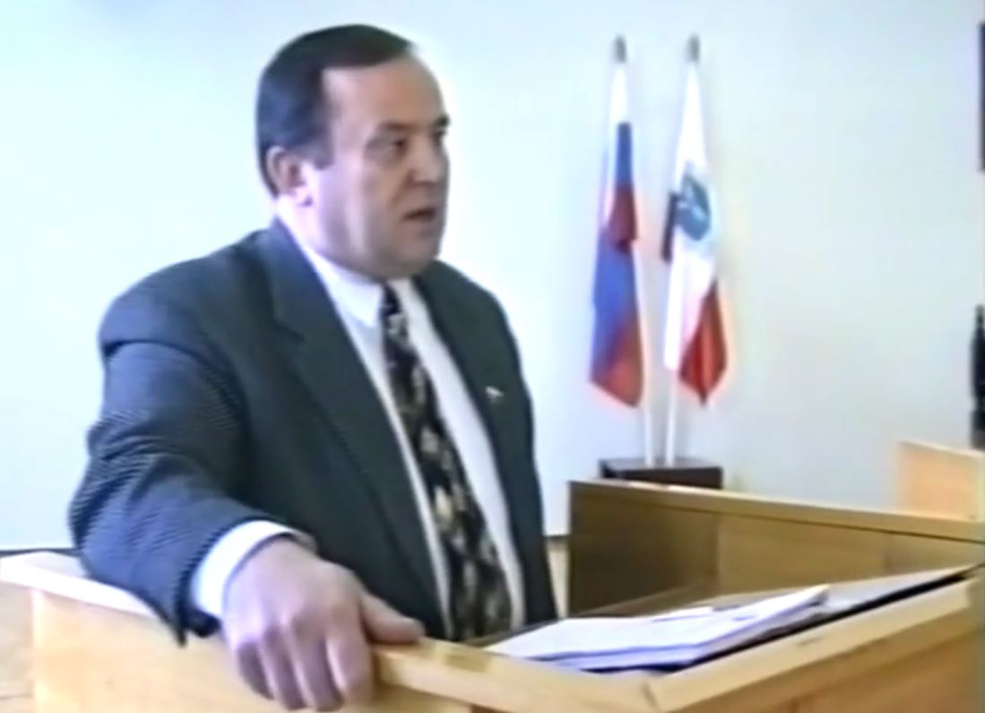 Аяцков на заседании Балаковского Совета депутатов - Хроника 3 января 1997 г.