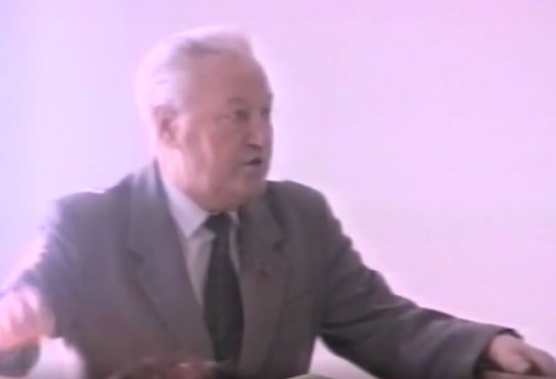 Максаков на заседании Совета депутатов (Хроника 31 января 1997 г.)